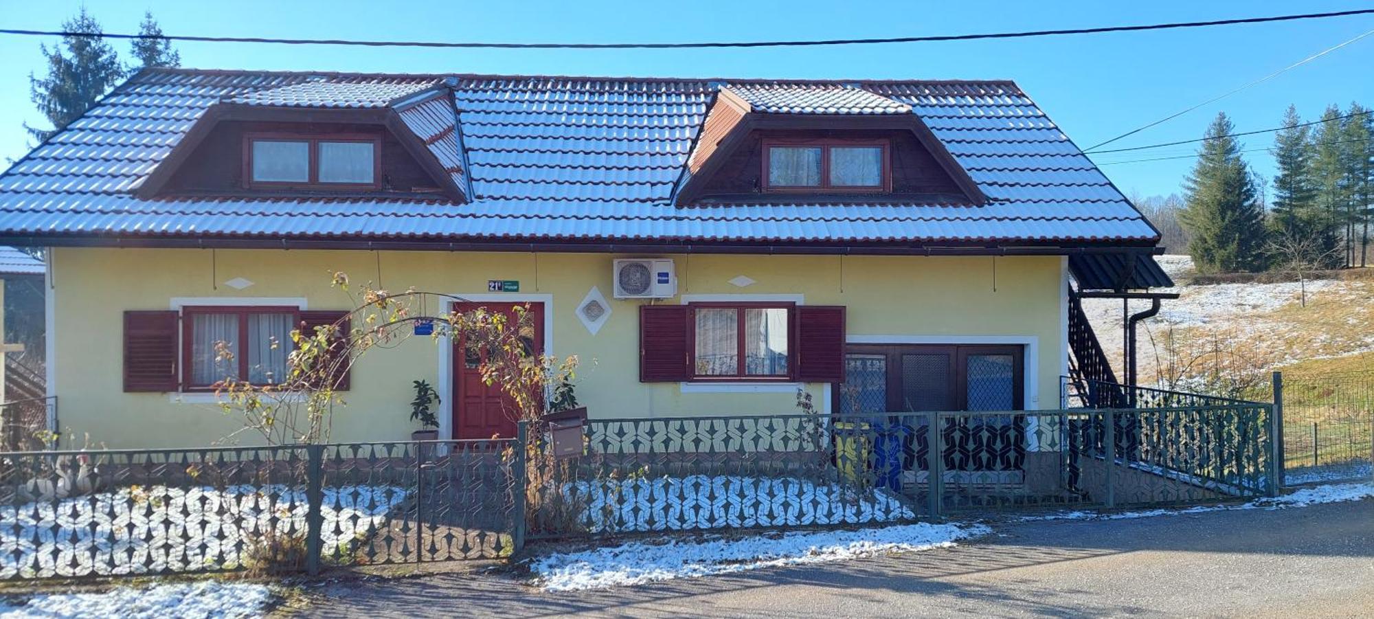 Kuca Za Odmor ,Erdelj 21 B Appartement Generalski Stol Buitenkant foto