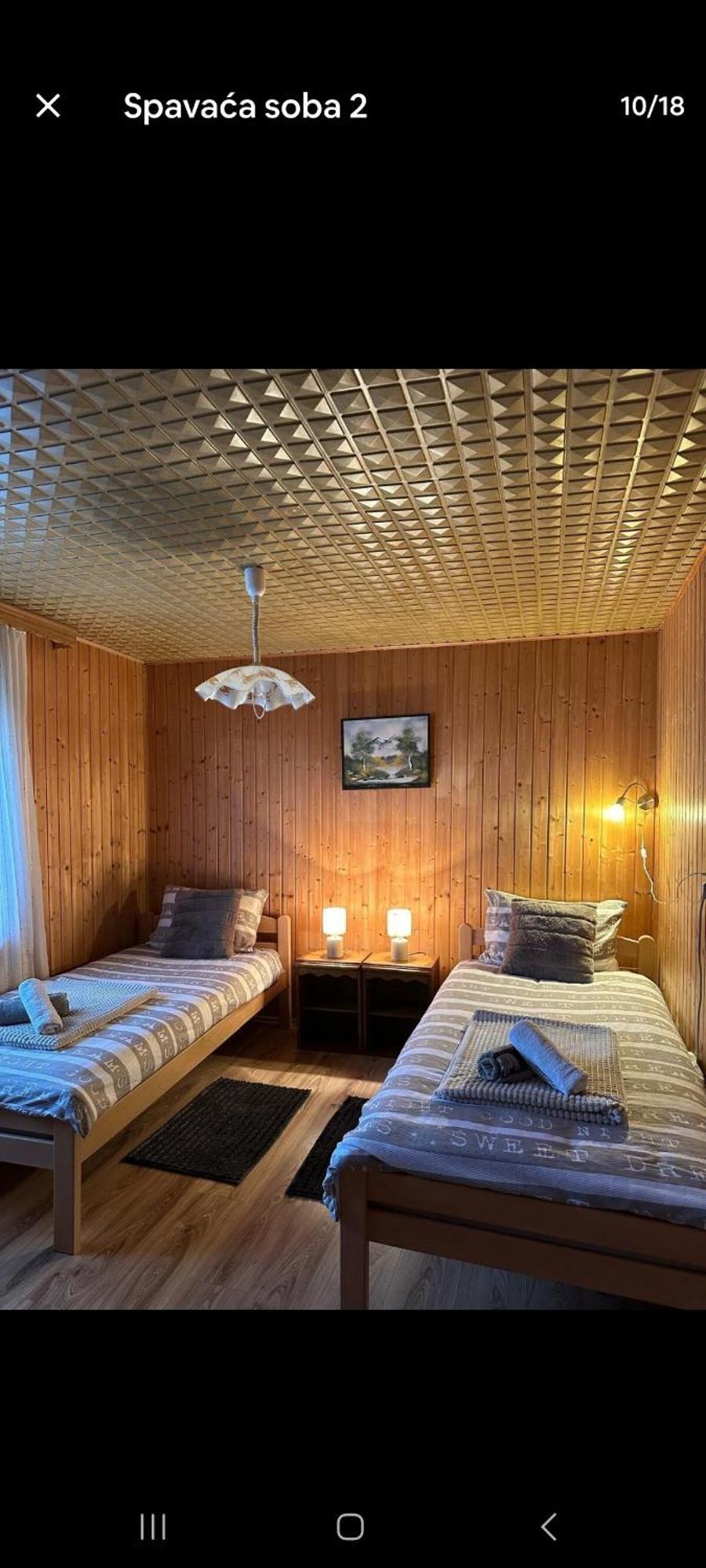 Kuca Za Odmor ,Erdelj 21 B Appartement Generalski Stol Buitenkant foto